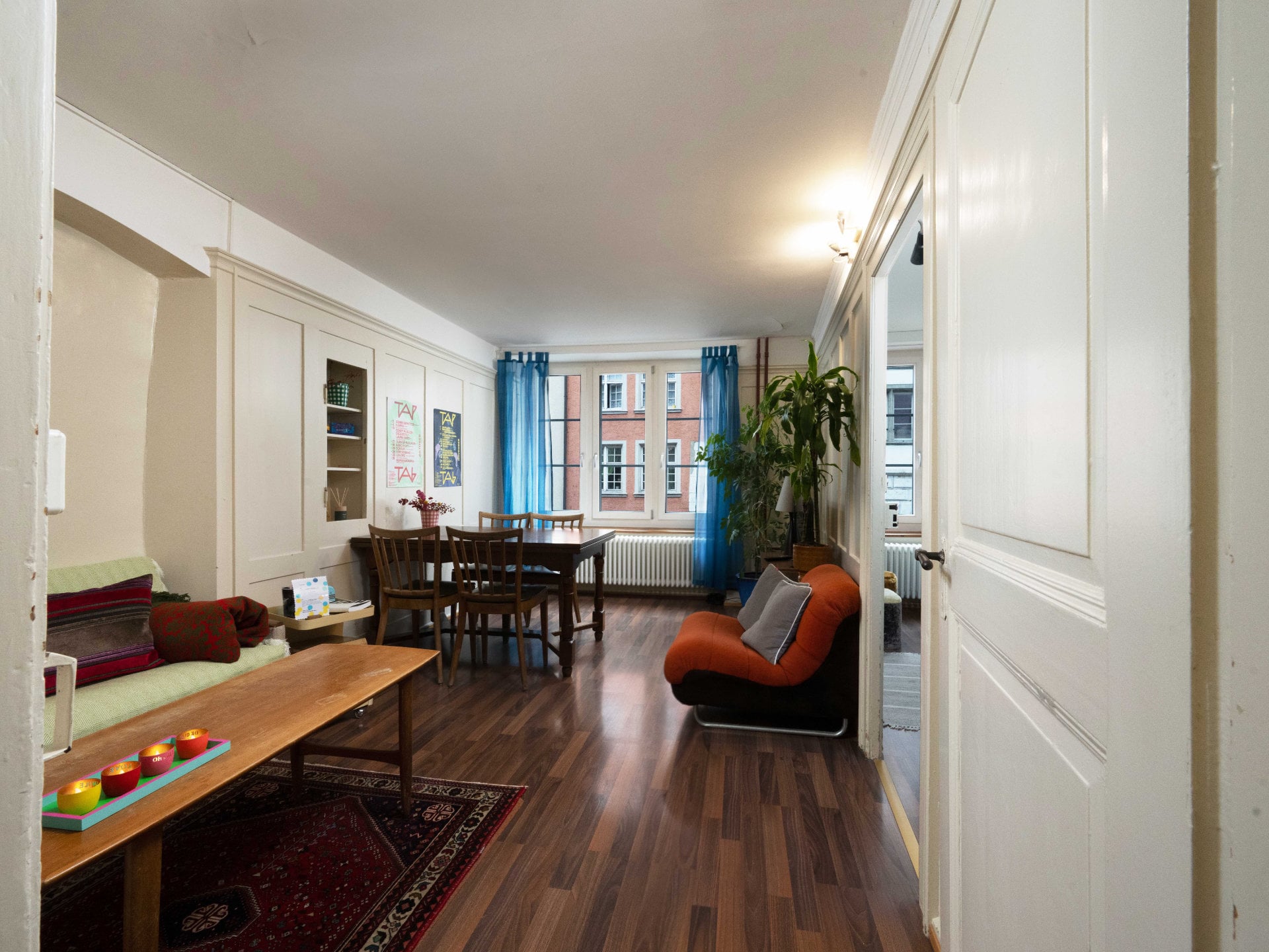 TapTab Flat Living room